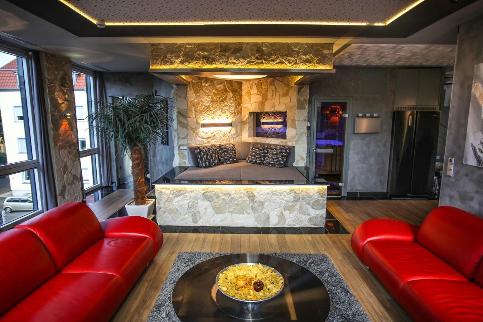 Penthouse - Luxury Resort & Spa Paderborn Eksteriør bilde