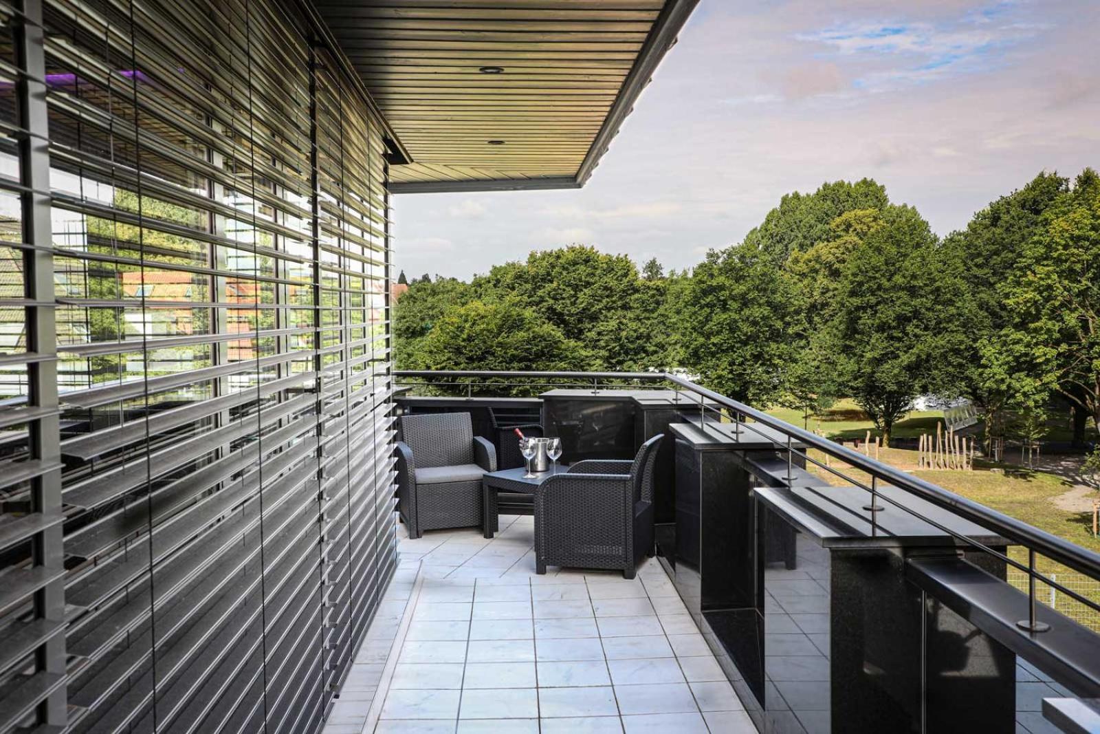 Penthouse - Luxury Resort & Spa Paderborn Eksteriør bilde