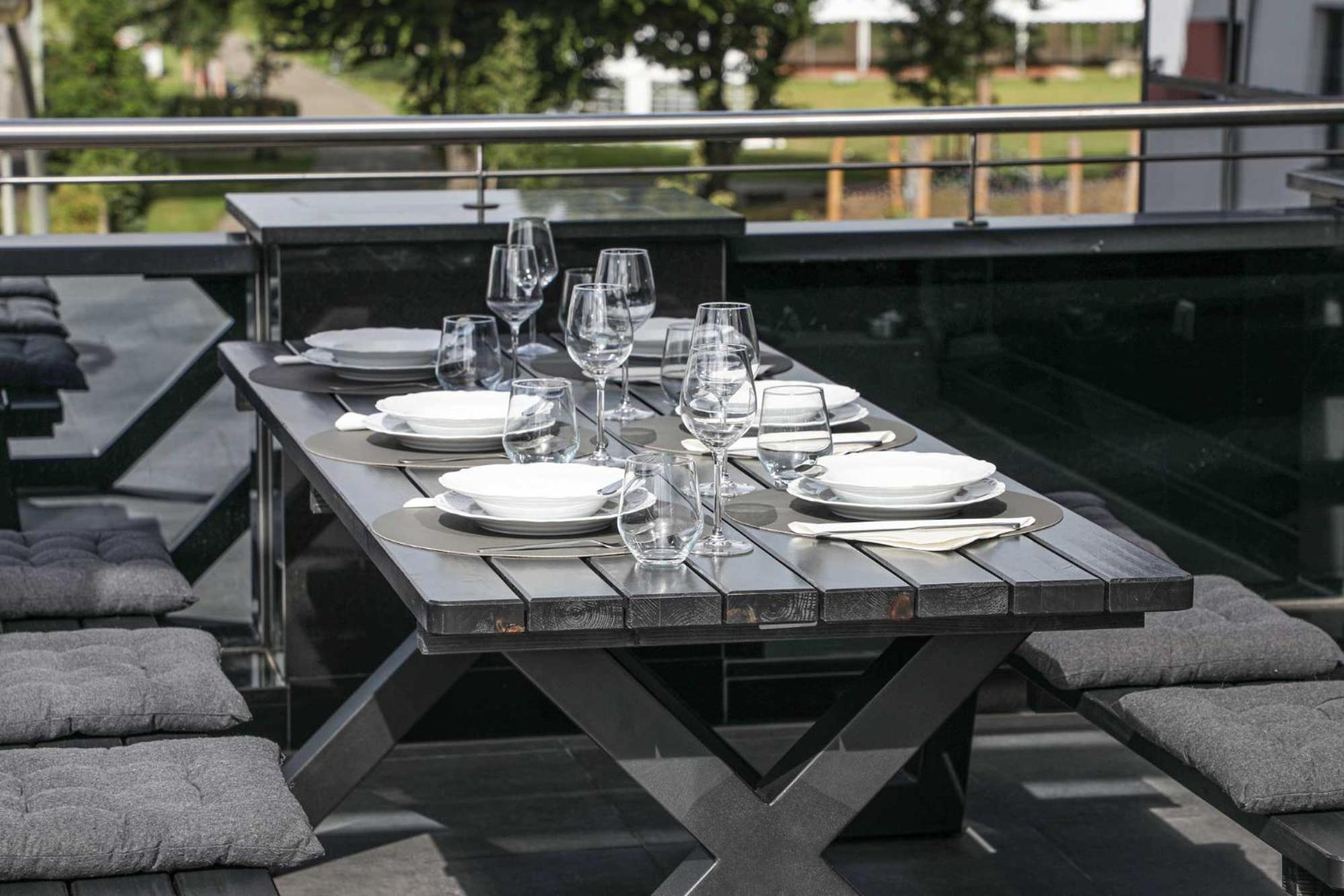Penthouse - Luxury Resort & Spa Paderborn Eksteriør bilde