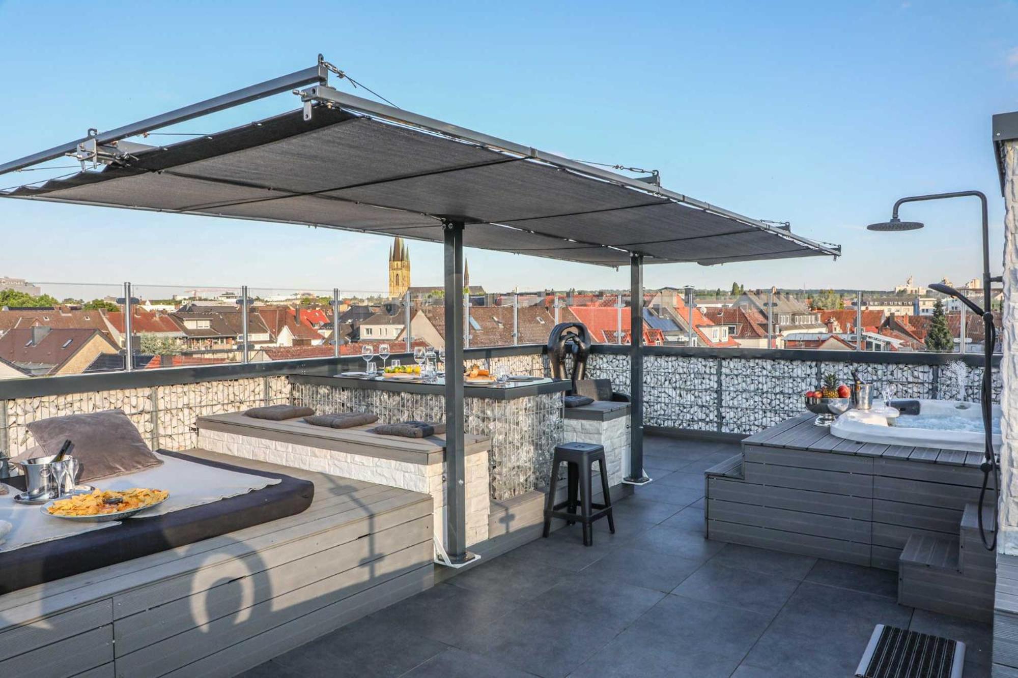 Penthouse - Luxury Resort & Spa Paderborn Eksteriør bilde
